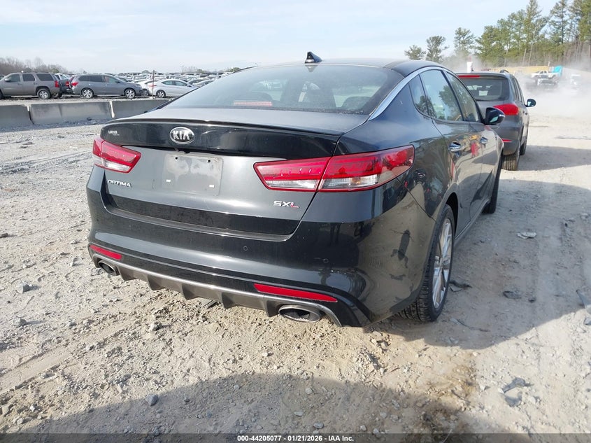 2016 Kia Optima Sxl Turbo