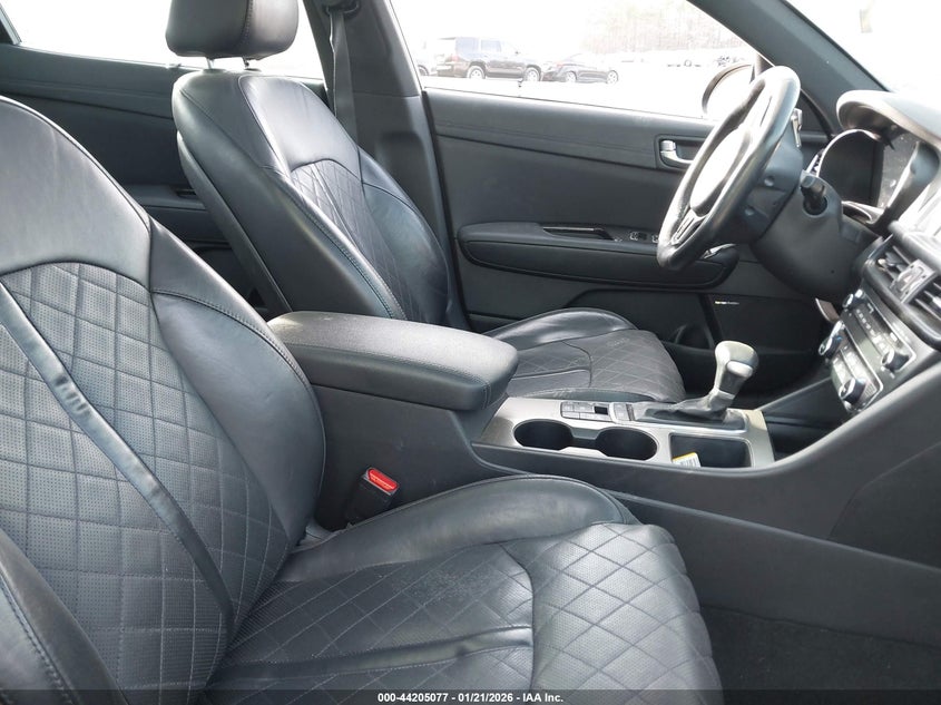 2016 Kia Optima Sxl Turbo