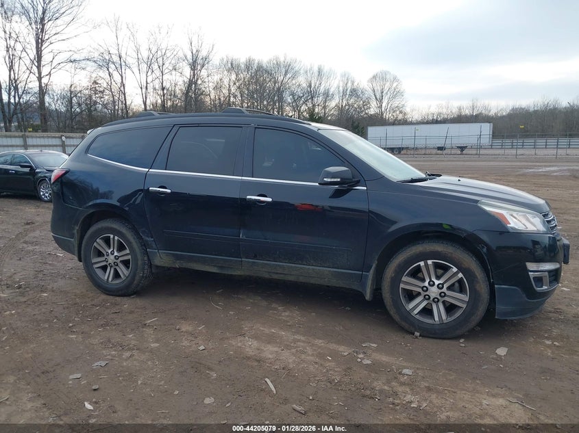 2016 Chevrolet Traverse 1Lt VIN: 1GNKVGKD1GJ318191 Lot: 44205079
