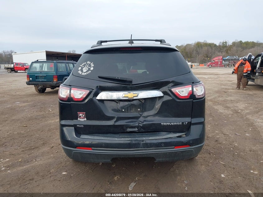 2016 Chevrolet Traverse 1Lt VIN: 1GNKVGKD1GJ318191 Lot: 44205079