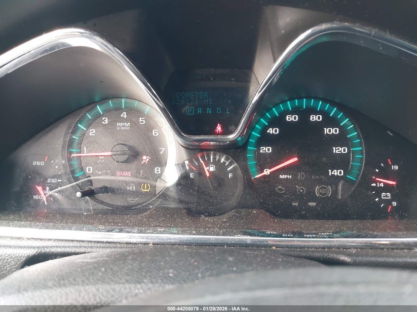 2016 Chevrolet Traverse 1Lt VIN: 1GNKVGKD1GJ318191 Lot: 44205079