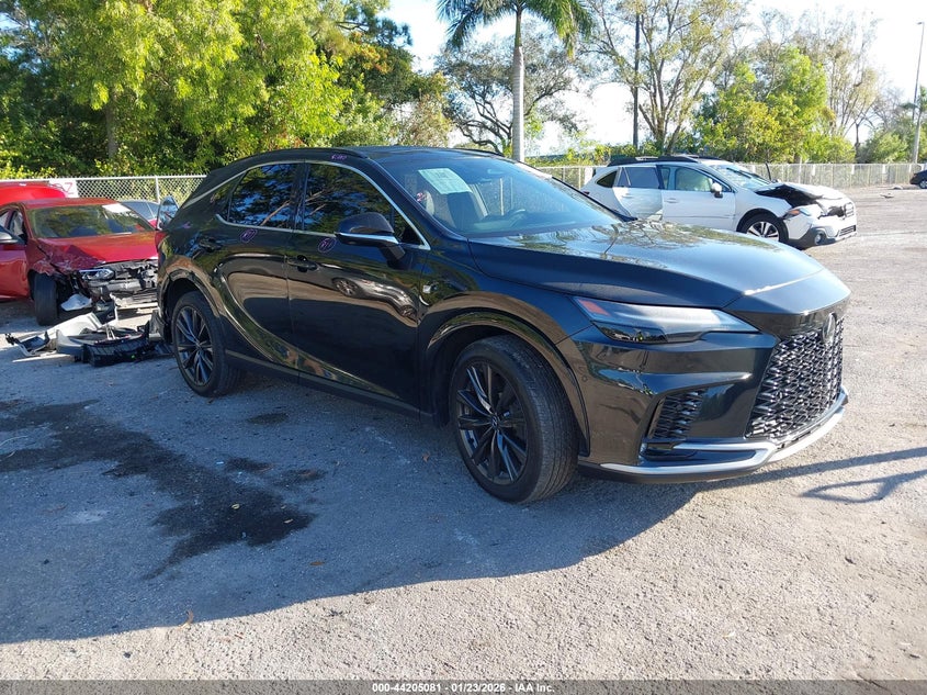 2024 Lexus Rx 350 F Sport Handling