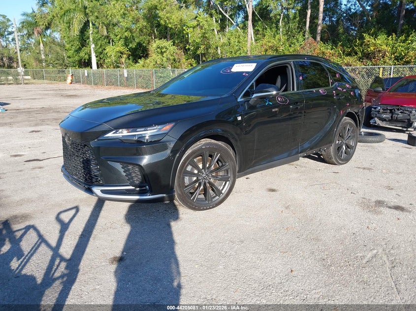 2024 Lexus Rx 350 F Sport Handling