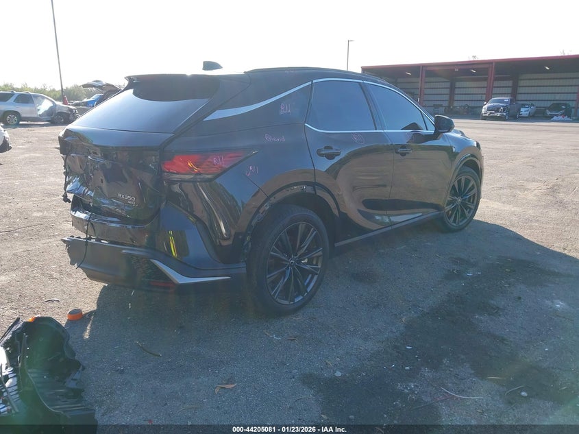 2024 Lexus Rx 350 F Sport Handling