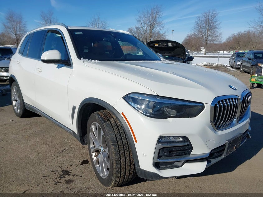 2021 BMW X5 XDRIVE40I