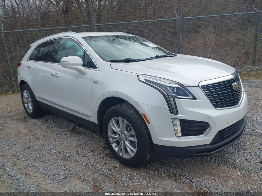 2021 Cadillac Xt5 Fwd Luxury