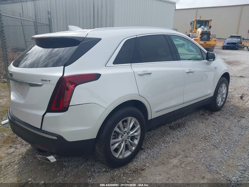2021 Cadillac Xt5 Fwd Luxury