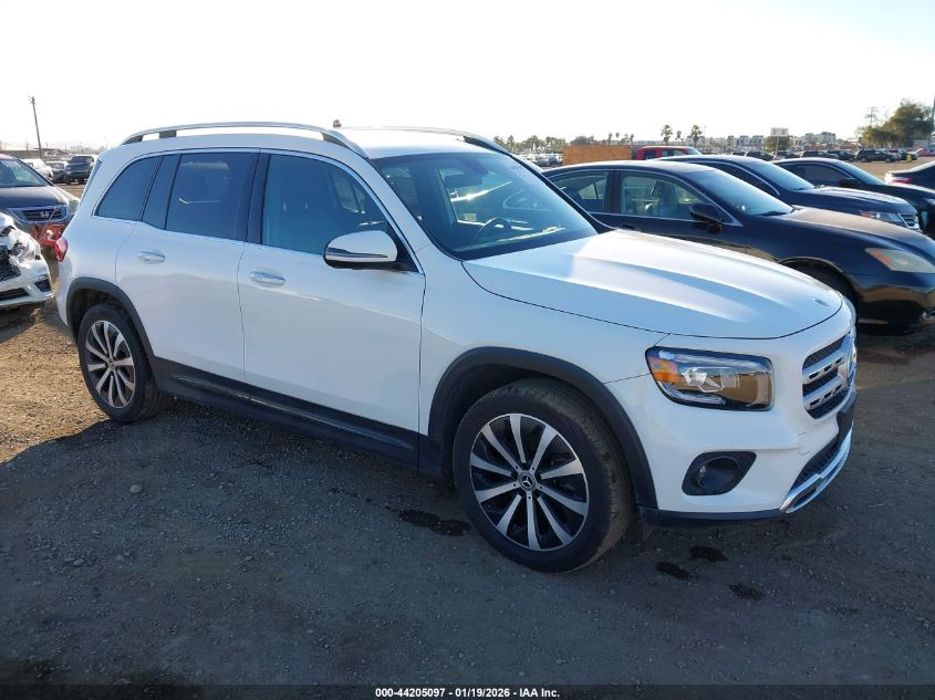 2020 Mercedes-Benz GLB-Class