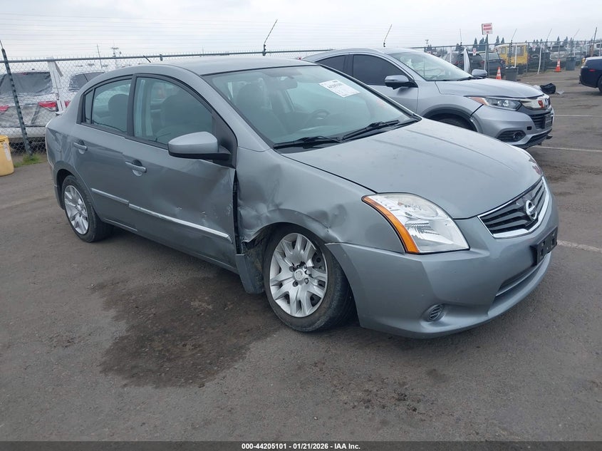 2012 Nissan Sentra 2.0 S