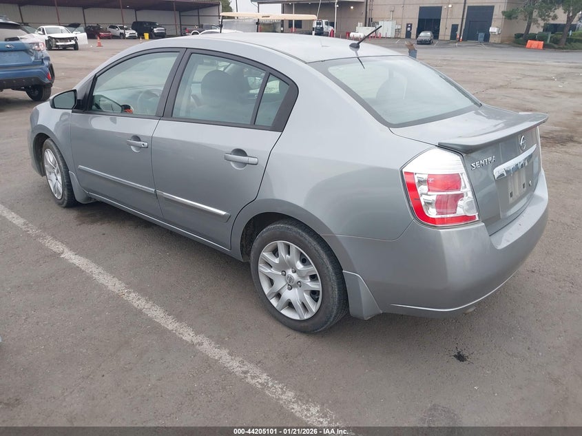 2012 Nissan Sentra 2.0 S