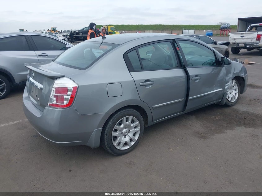 2012 Nissan Sentra 2.0 S