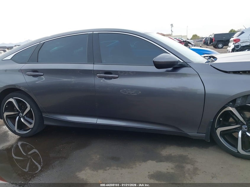 VIN 1HGCV2F31JA046669 2018 HONDA ACCORD SPORT 2.0T