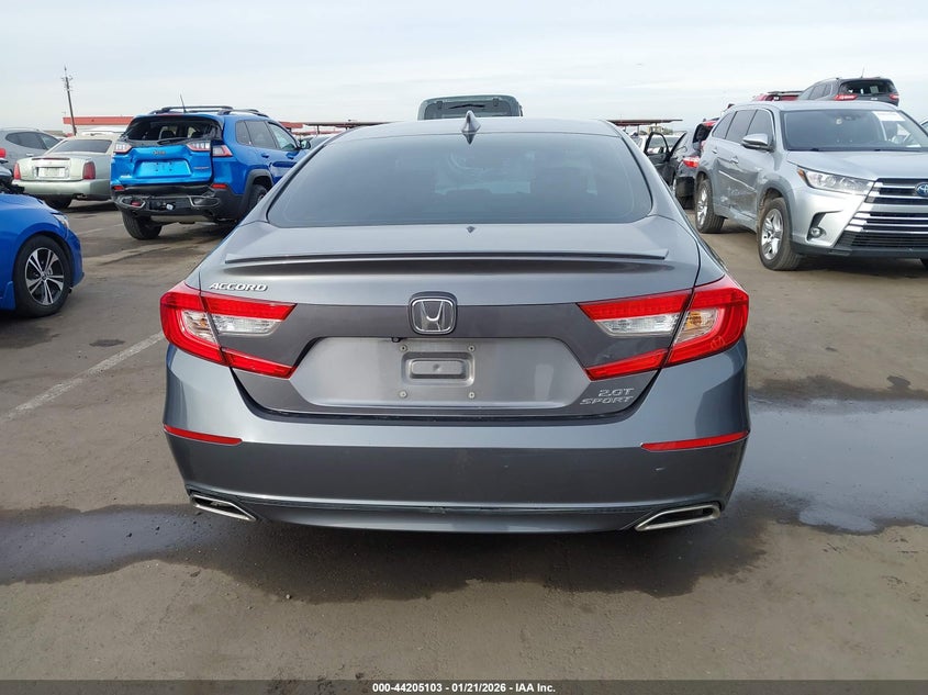 VIN 1HGCV2F31JA046669 2018 HONDA ACCORD SPORT 2.0T
