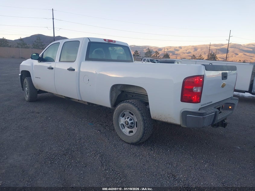 2014 Chevrolet Silverado 2500Hd Work Truck