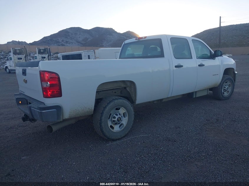 2014 Chevrolet Silverado 2500Hd Work Truck