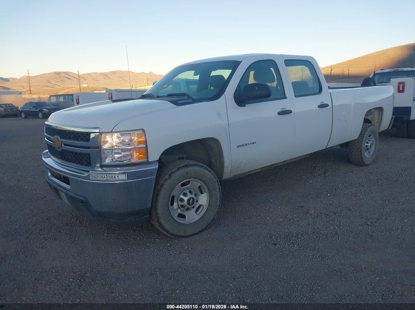 2014 Chevrolet Silverado 2500Hd Work Truck