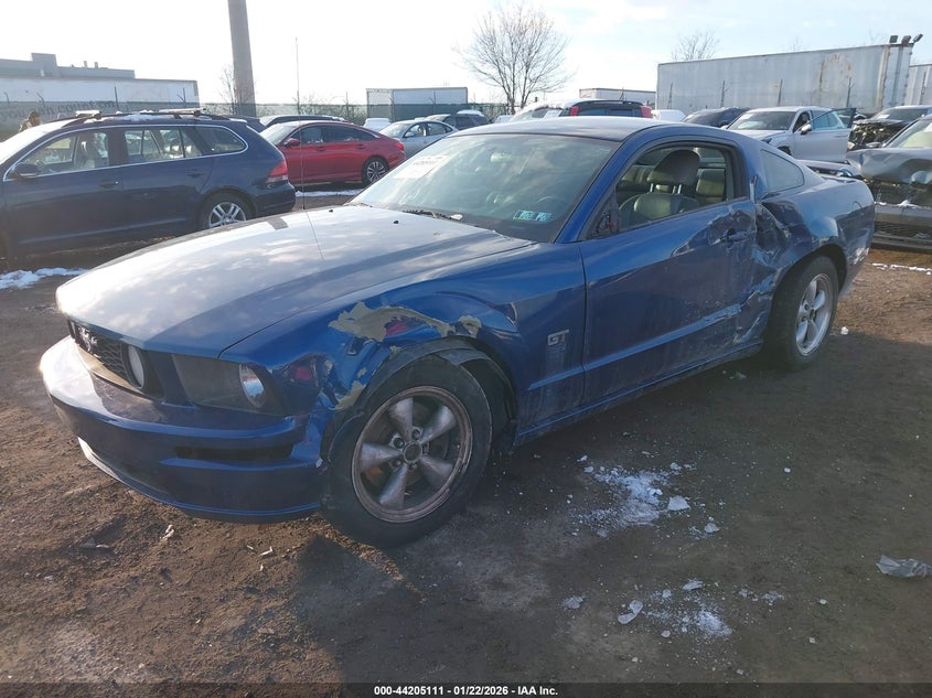 2007 Ford Mustang Gt Deluxe/Gt Premium