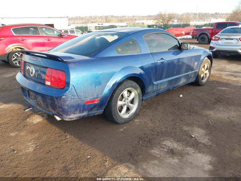 2007 Ford Mustang Gt Deluxe/Gt Premium