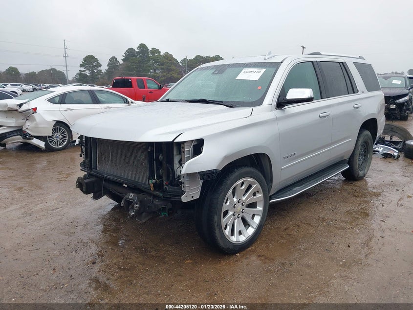 2016 Chevrolet Tahoe Ltz