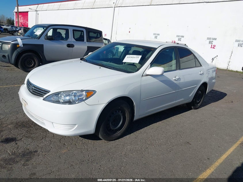 2006 Toyota Camry Le