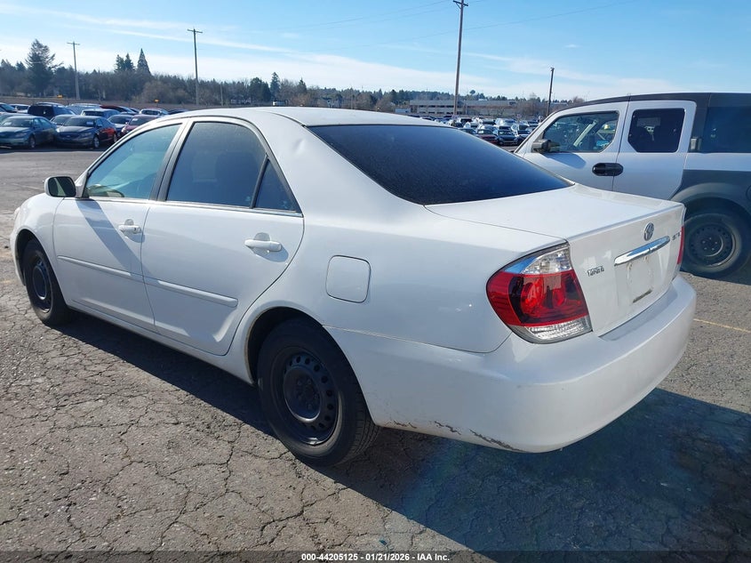 2006 Toyota Camry Le
