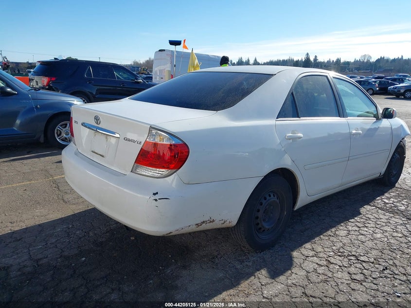 2006 Toyota Camry Le