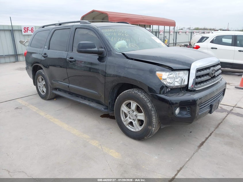 2008 TOYOTA SEQUOIA SR5 5.7L V8