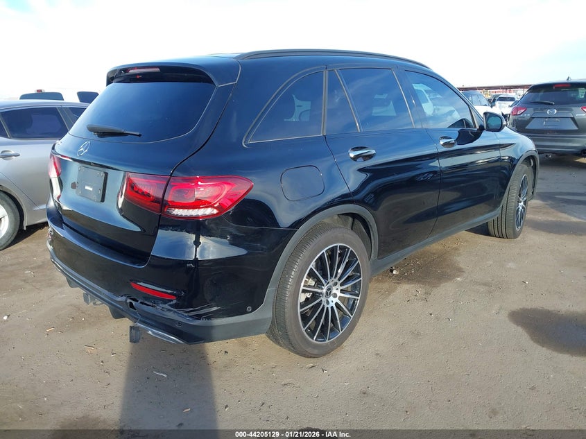 2022 Mercedes-Benz Glc 300 Suv