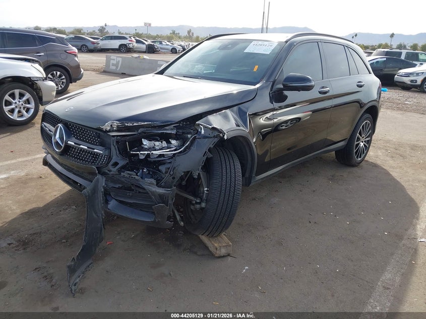 2022 Mercedes-Benz Glc 300 Suv