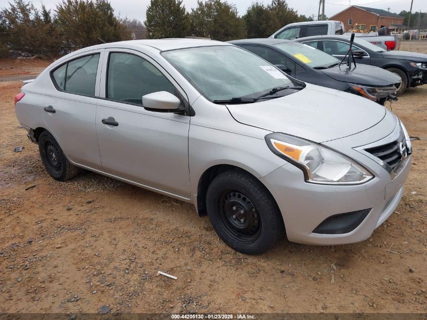 2019 Nissan Versa 1.6 S+