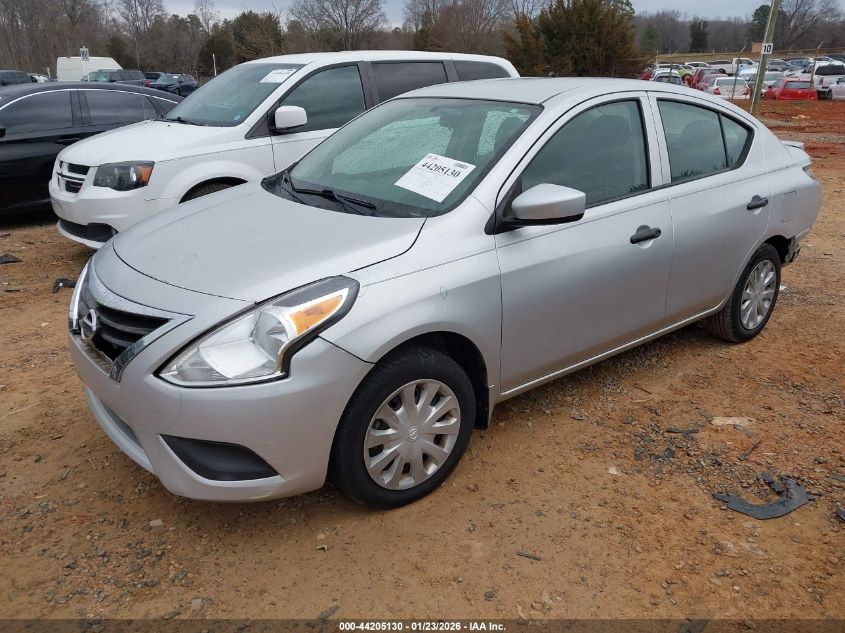 2019 Nissan Versa 1.6 S+