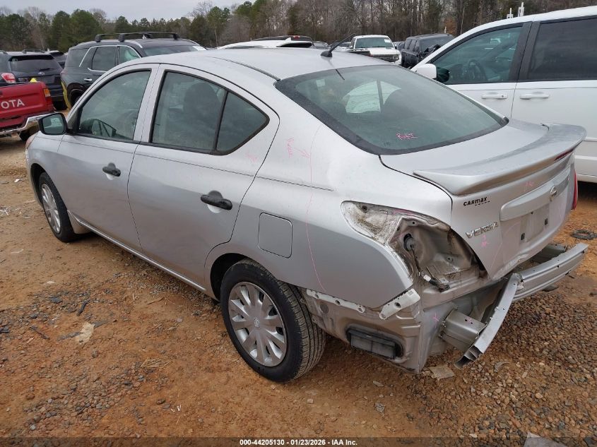 2019 Nissan Versa 1.6 S+
