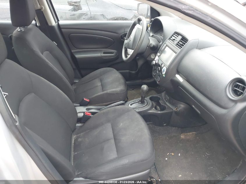 2019 Nissan Versa 1.6 S+