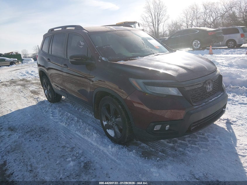 2020 Honda Passport Awd Touring