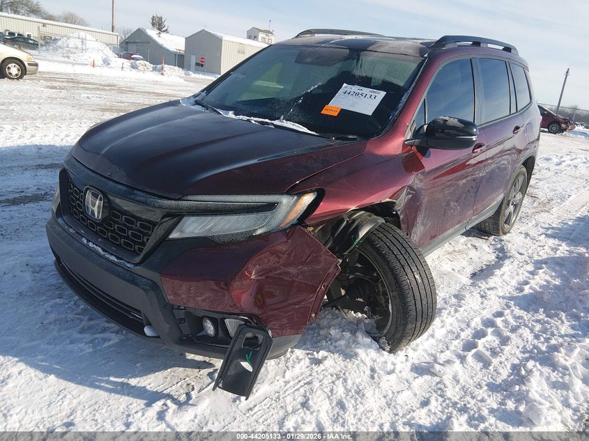 2020 Honda Passport Awd Touring