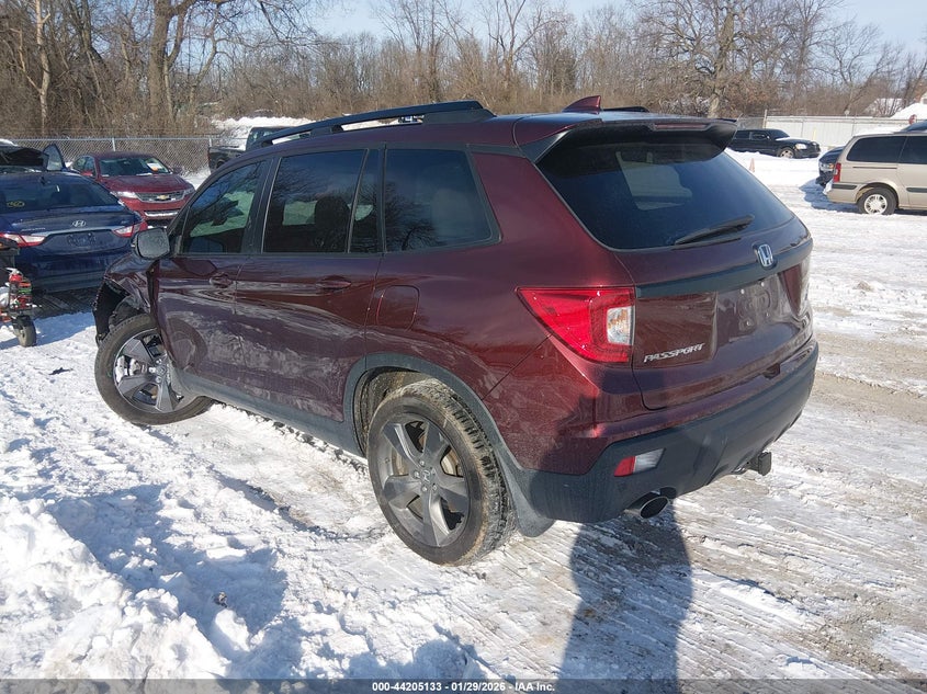 2020 Honda Passport Awd Touring