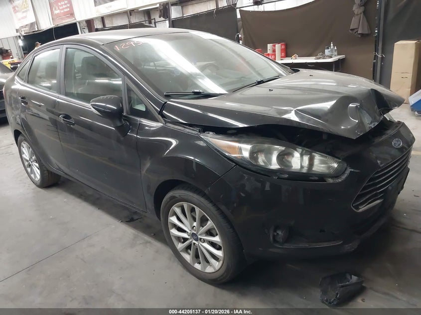 2018 Ford Fiesta Titanium