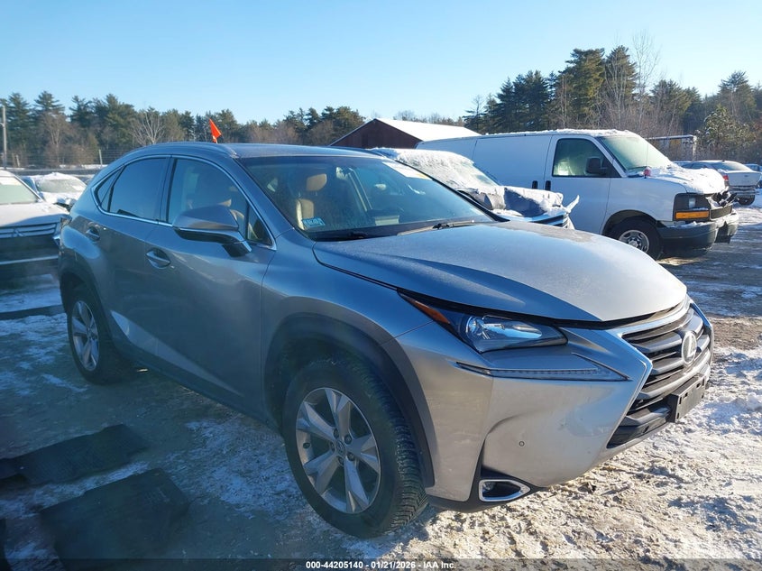 2017 Lexus Nx 200T