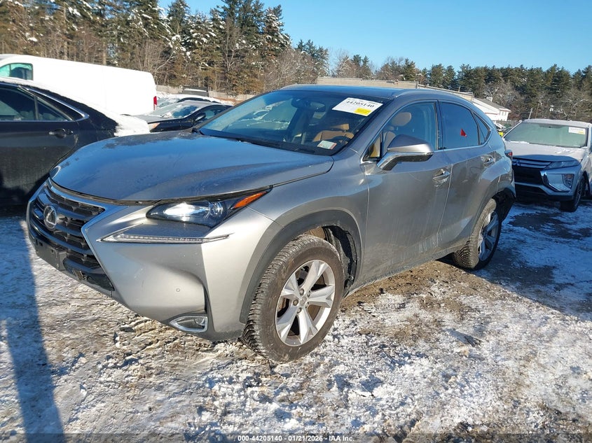 2017 Lexus Nx 200T