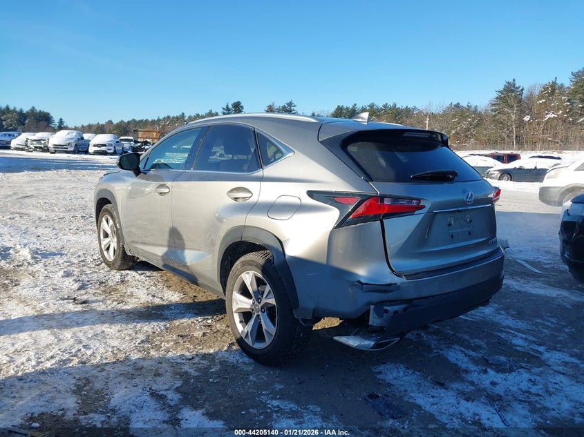 2017 Lexus Nx 200T