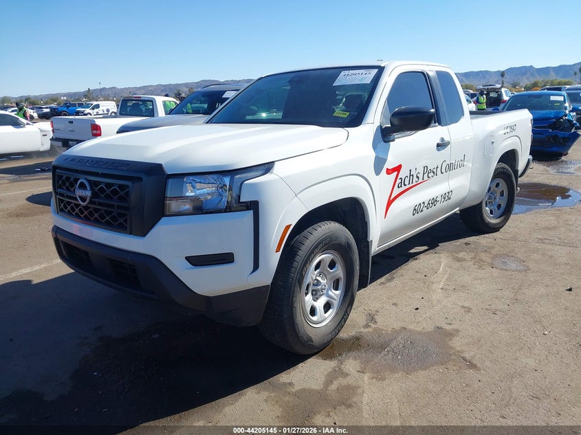2024 Nissan Frontier King Cab S 4X2