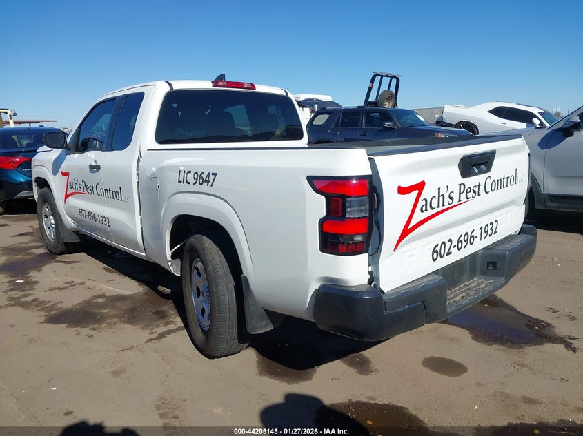 2024 Nissan Frontier King Cab S 4X2