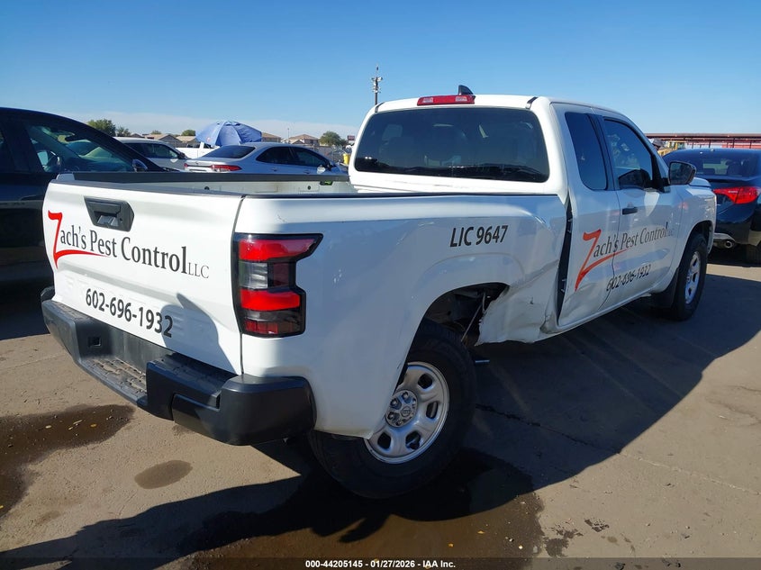 2024 Nissan Frontier King Cab S 4X2