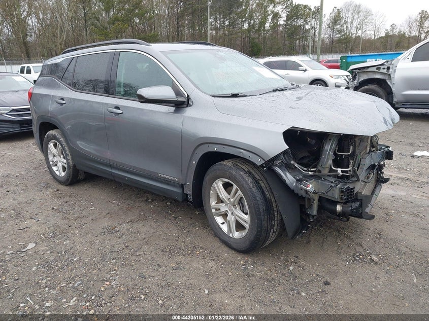 2020 GMC Terrain Fwd Sle