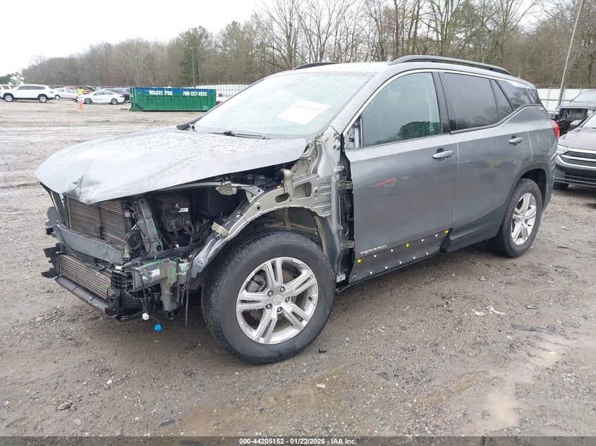 2020 GMC Terrain Fwd Sle