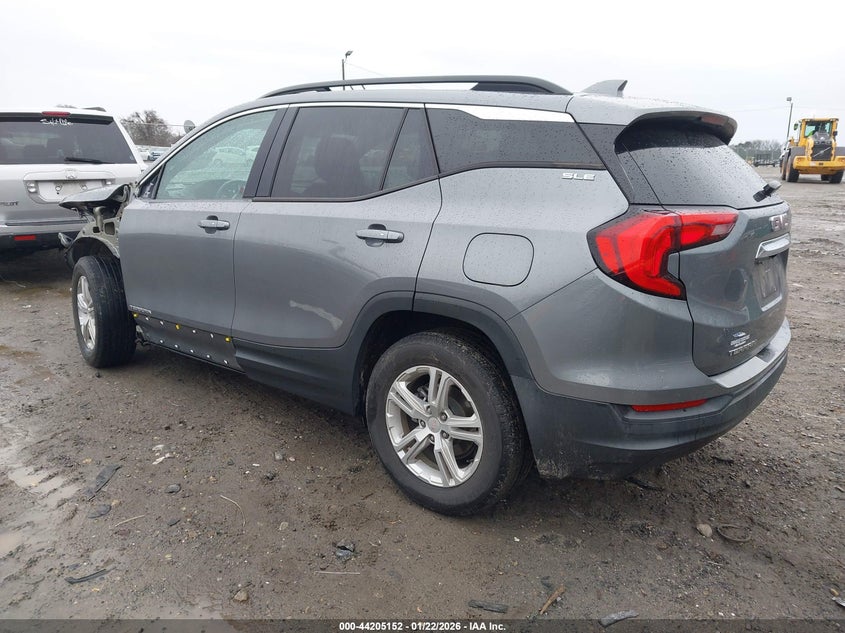 2020 GMC Terrain Fwd Sle