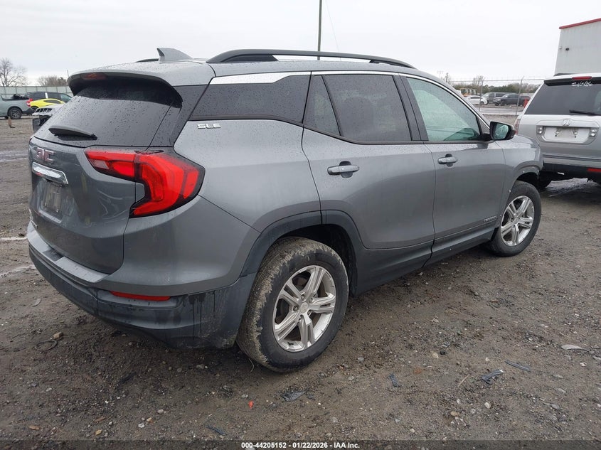 2020 GMC Terrain Fwd Sle