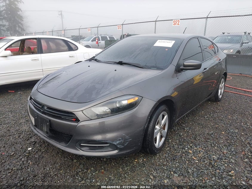2015 Dodge Dart Sxt
