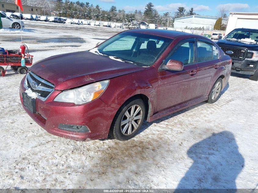 2011 Subaru Legacy 2.5I Premium