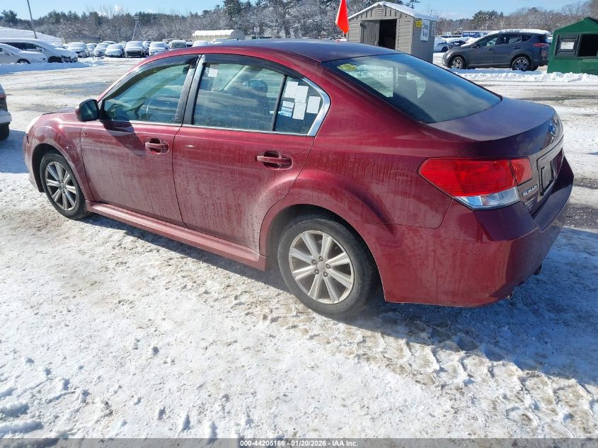 2011 Subaru Legacy 2.5I Premium